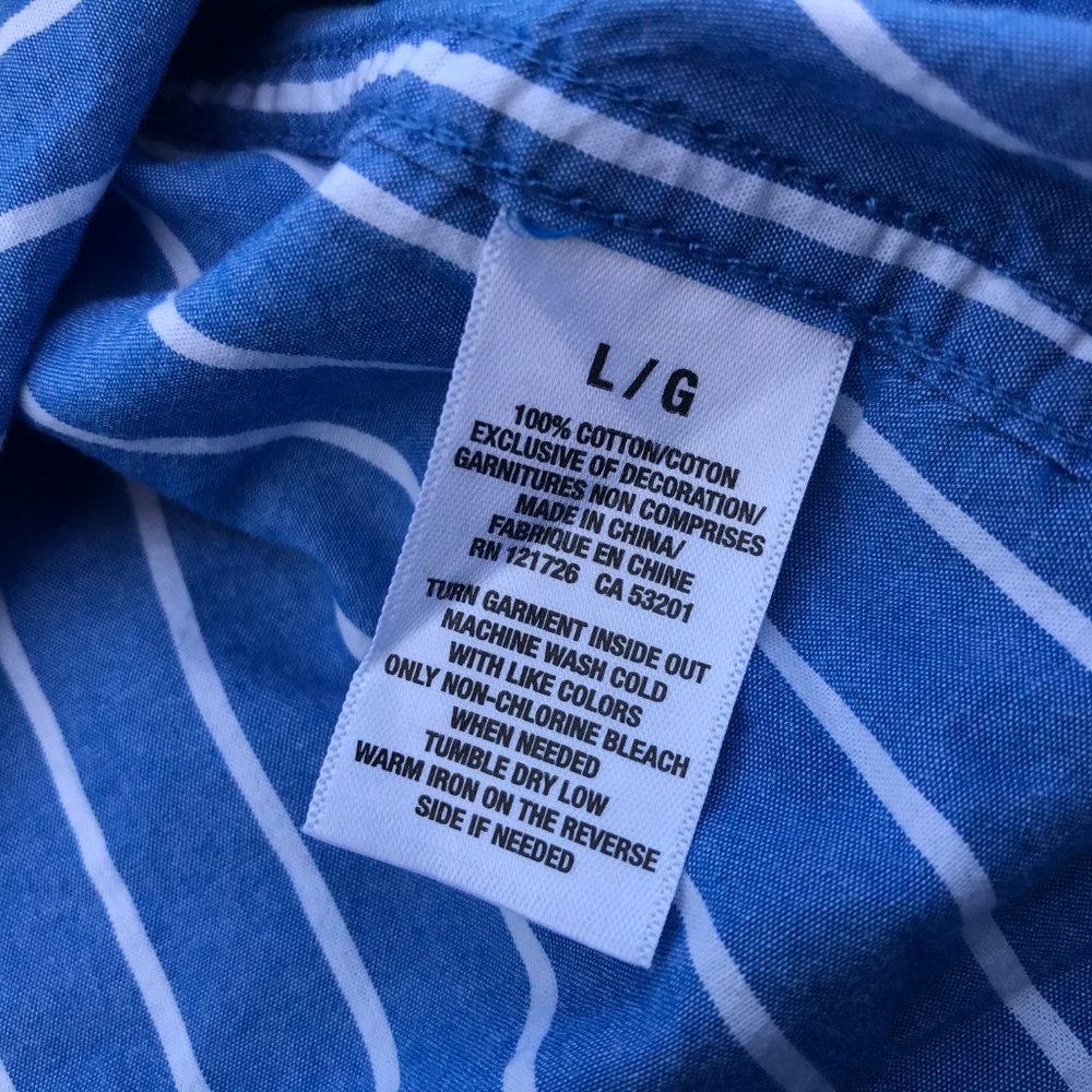 Aeropostale Men Casual Shirt Button Down Collared - Picture 6 of 7